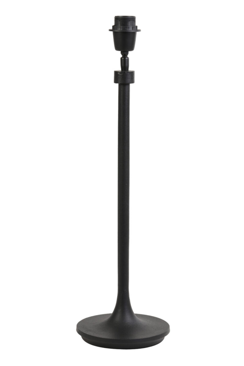 Base de lámpara negra clásica Light & Living Olando - H. 59 cm - Imagen 2
