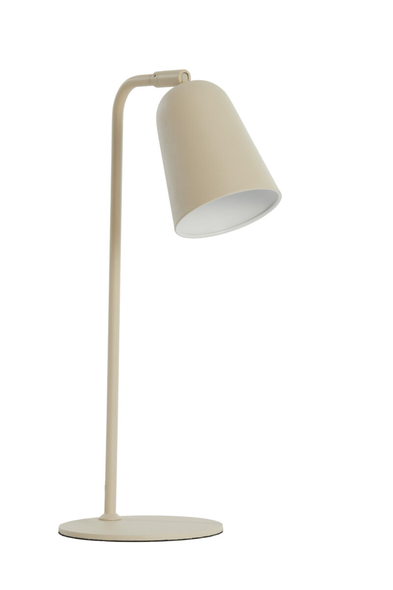 Lámpara de mesa beige estilo moderno Light & Living Salomo - H. 47 cm - Imagen 3