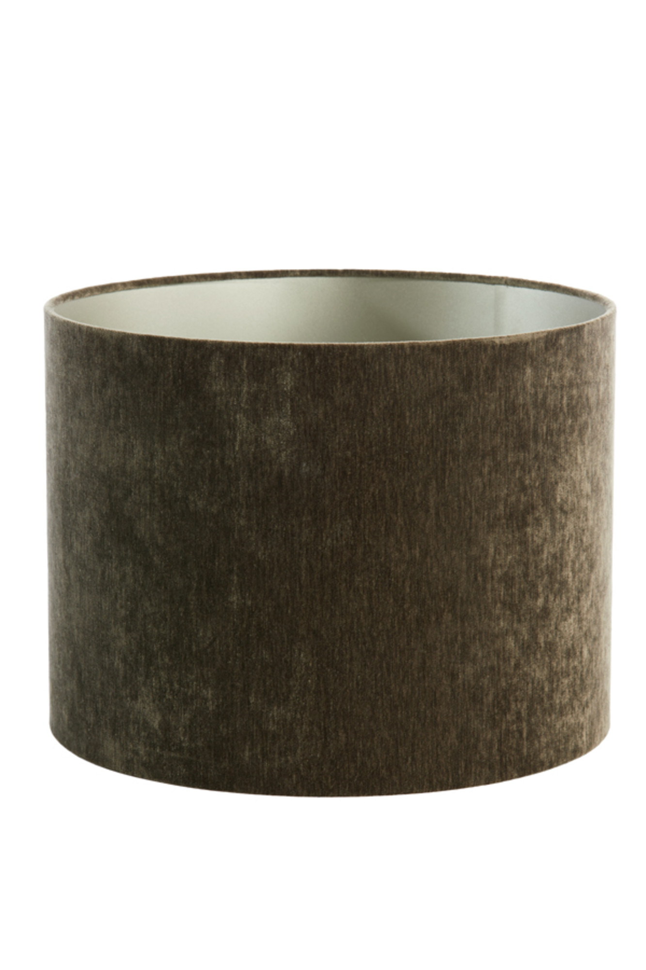 pantalla de lámpara marrón cilíndrica Light & Living Bayou - Imagen 2