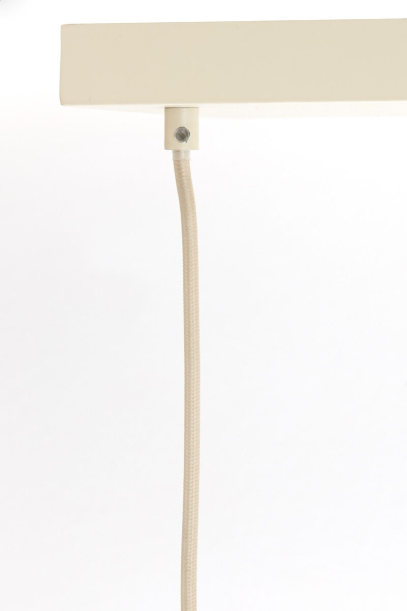 Lámpara dorada con cúpulas de vidrio Light & Living Bisho – An. 120 cm - Imagen 3