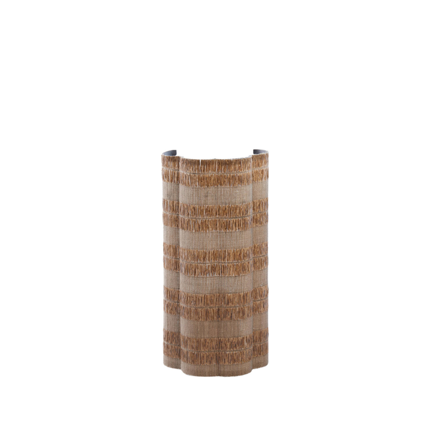 Pantalla de ratán con patrón decorativo Light & Living Verdantia – H. 30 cm