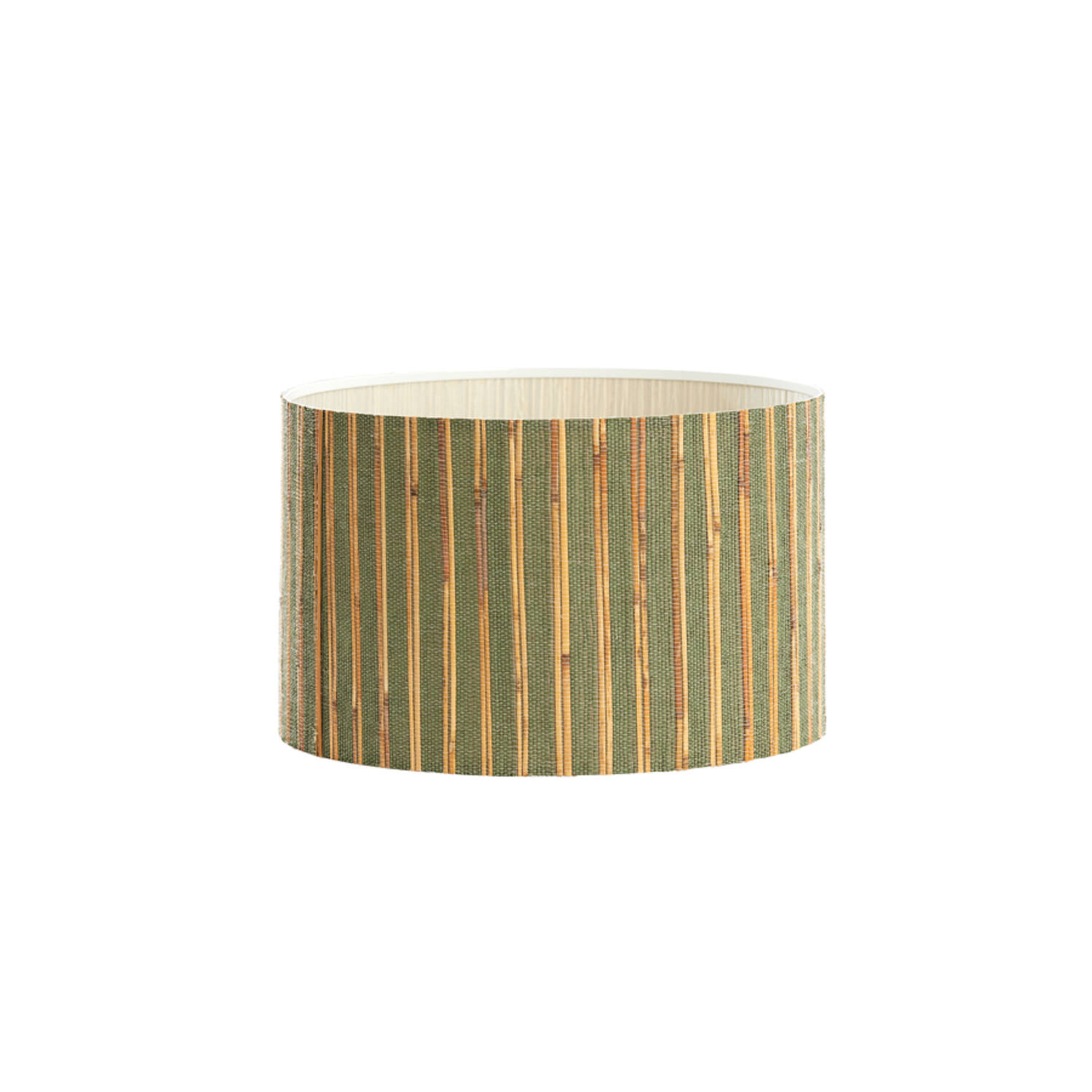 pantalla de lámpara cilíndrica con rayas Light & Living Simno - Ø 40 cm