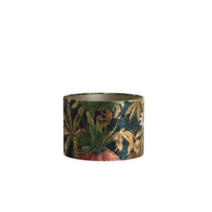 Pantalla de lámpara cilíndrica con patrón floral Light & Living Passion - Ø 30 cm