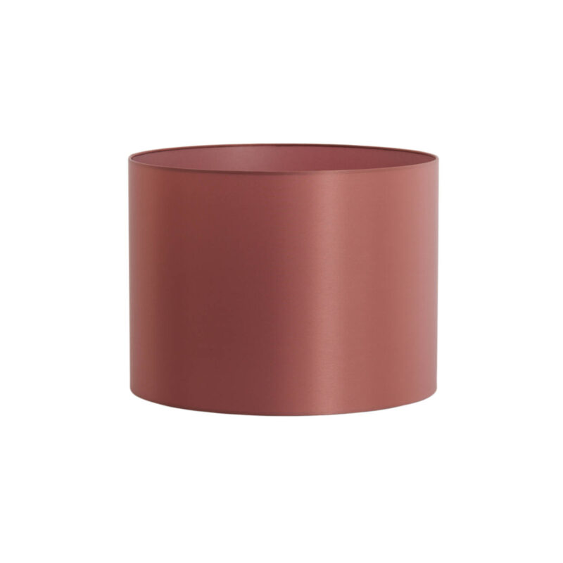 Pantalla de lámpara terracota en forma de cilindro Light & Living Imani - Ø 40 cm
