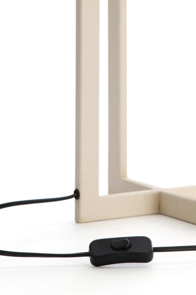 Base de lámpara cuadrada Light & Living Mace - H. 46 cm - Imagen 7