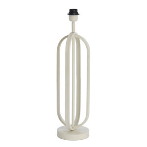 Base de lámpara moderna en metal Light & Living Aster - H. 55 cm