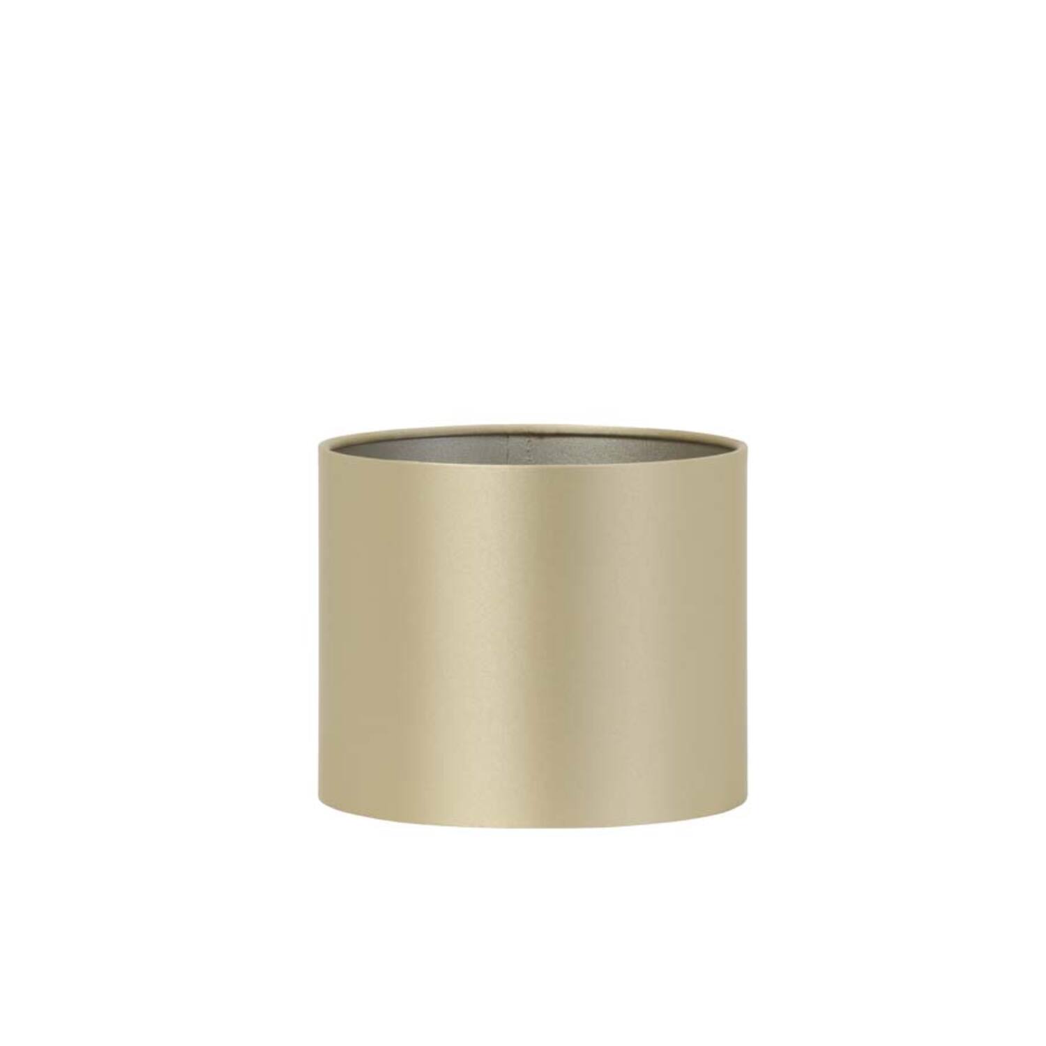 pantalla de lámpara cilíndrica dorada Light & Living Monaco - Ø 20 cm