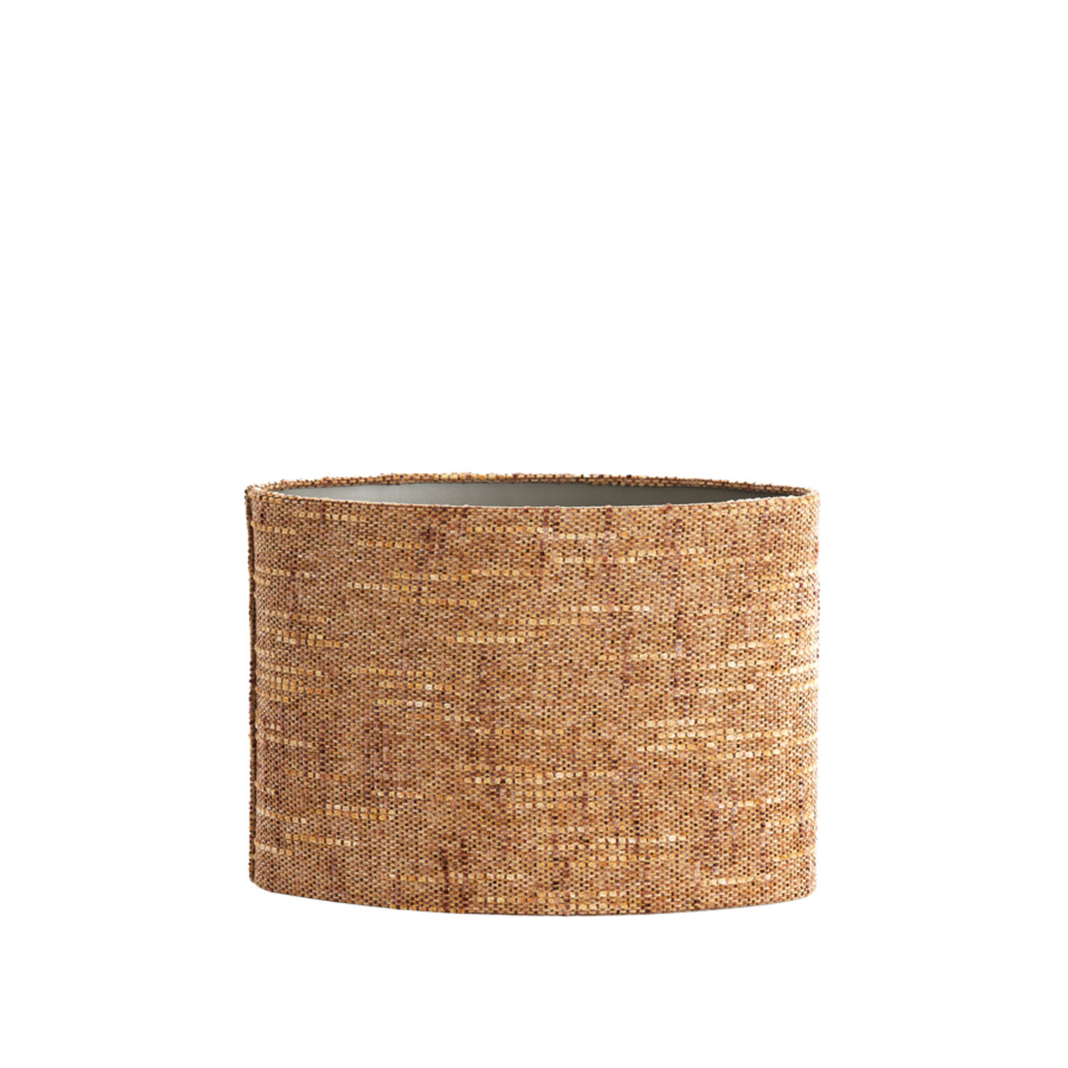 Pantalla de lámpara de tela diseño trenzado Light & Living Osire - H. 32 cm