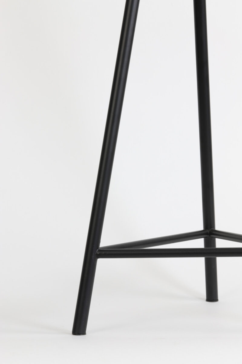 Lámpara de pie negra con base Light & Living Tomek – H. 136 cm - Imagen 8
