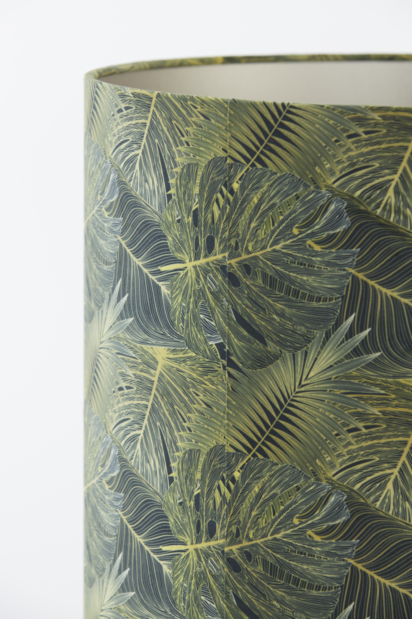 Pantalla verde con motivo de hojas Light & Living Amazone - Imagen 7