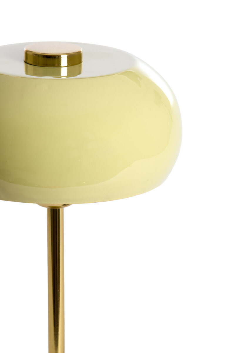 Lámpara de mesa dorada moderna Light & Living Surin - H. 40 cm - Imagen 3