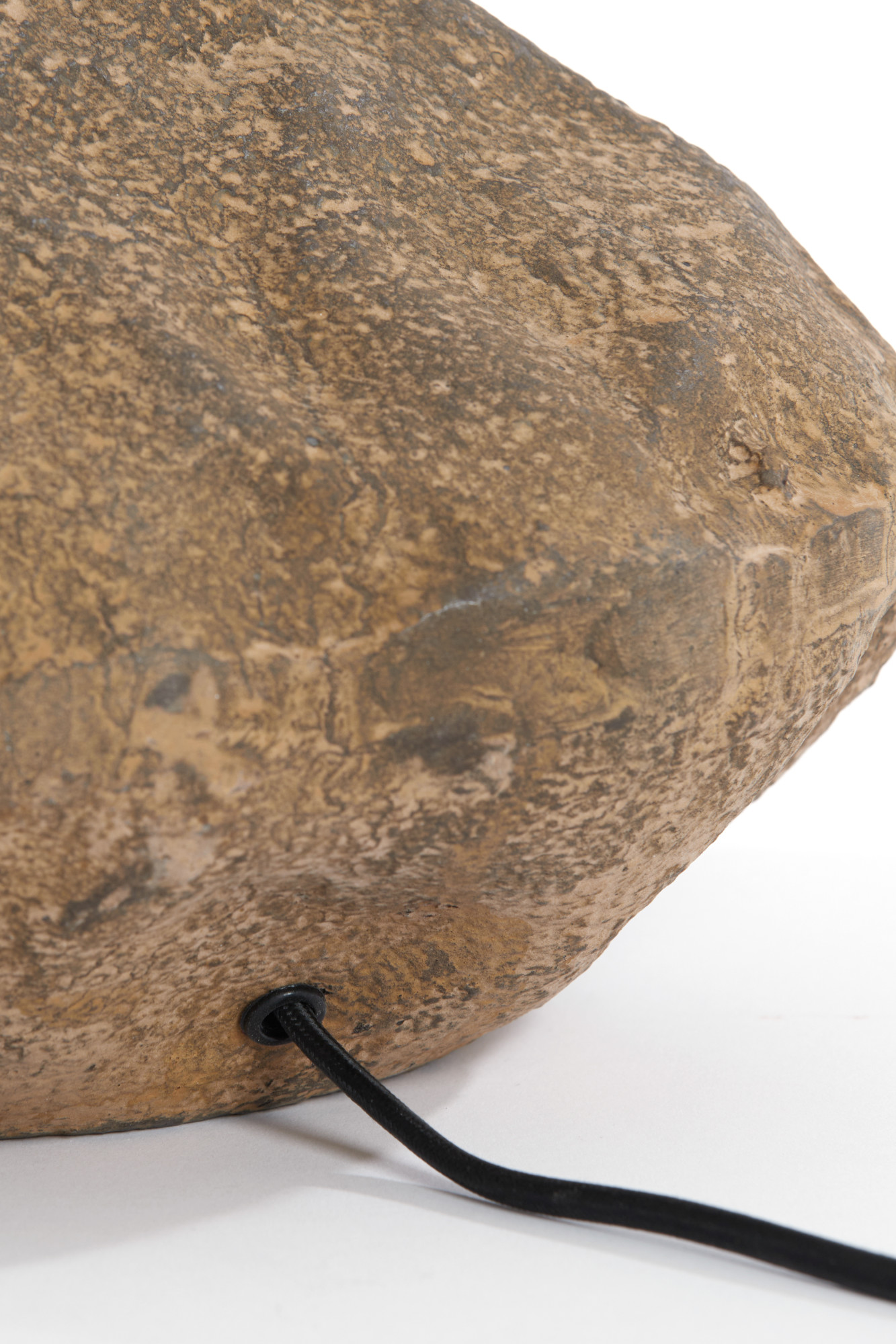 Lámpara de mesa rústica marrón Light & Living Marzoka – H. 29 cm - Imagen 6