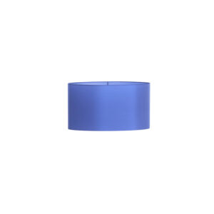 Pantalla azul en forma de cilindro Light & Living Paradox - H. 28 cm