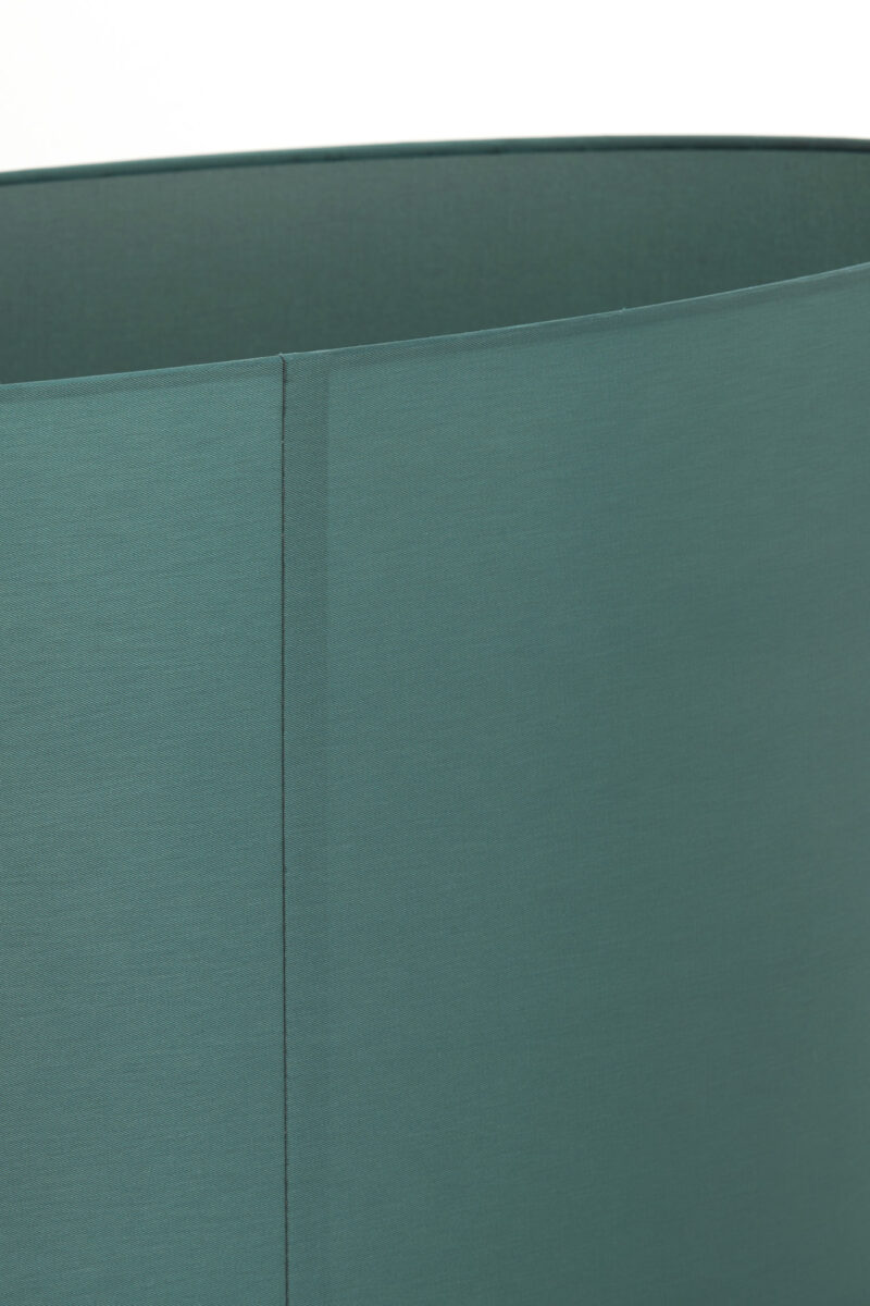 Pantalla de lámpara en forma cilíndrica de color verde Light & Living Imani - H. 32 cm - Imagen 7