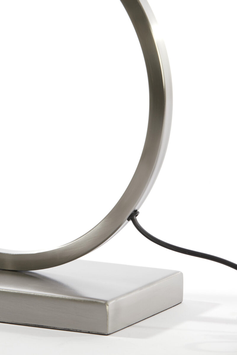 Base de lámpara de metal diseño redondo Light & Living Liva - H. 42 cm - Imagen 6
