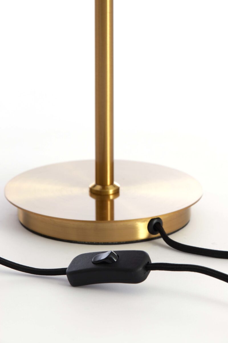 Lámpara de mesa de vidrio en forma de esfera Light & Living Medina – H. 43 cm - Imagen 5