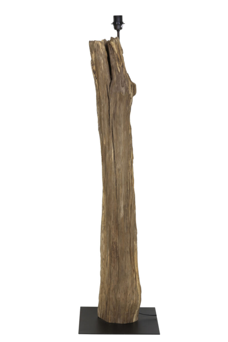 Base de lámpara de madera de diseño de pie Light & Living Razgrad - H. 135 cm - Imagen 3