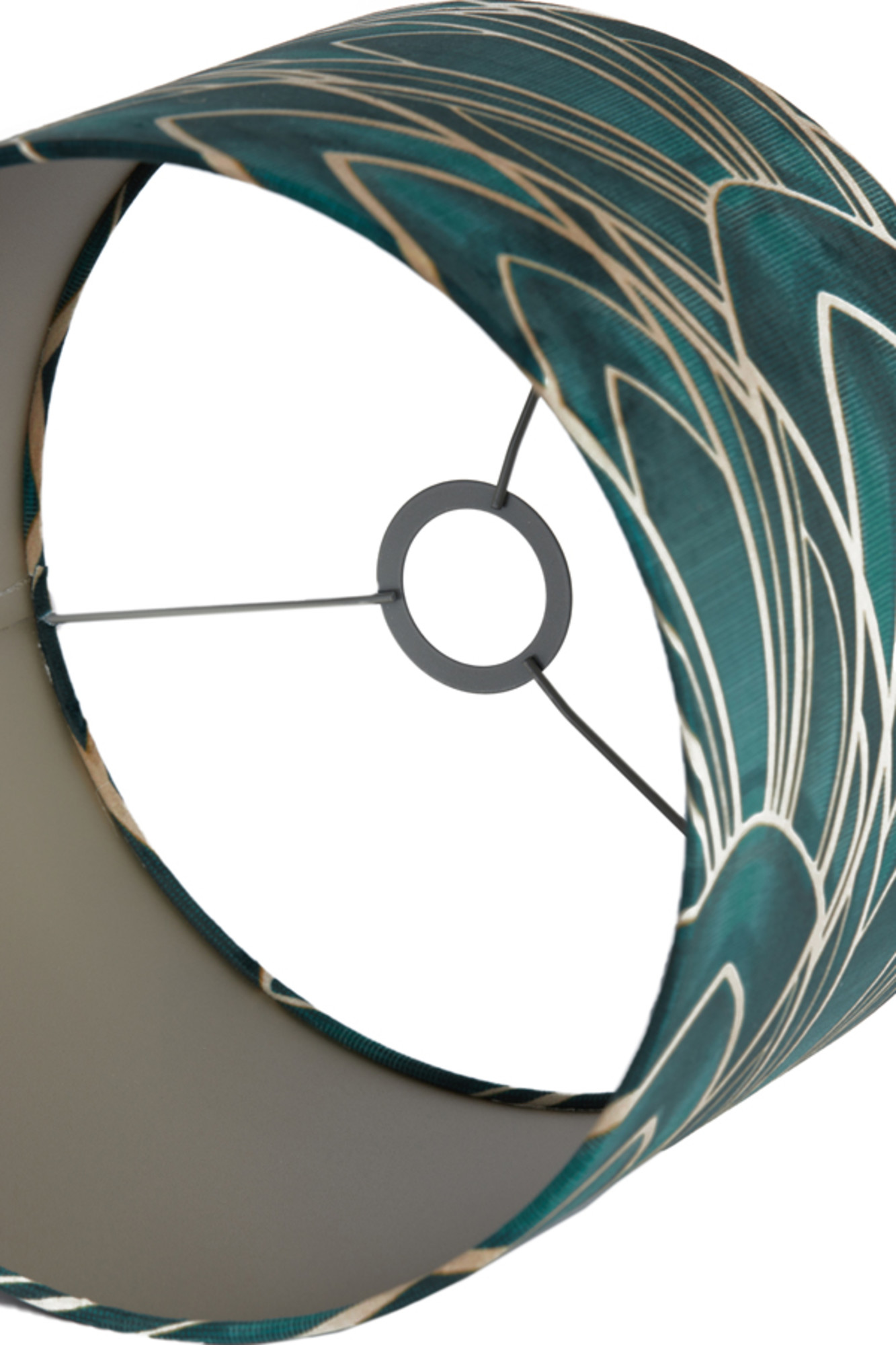 Pantalla verde con un patrón Light & Living Tiara - Imagen 5