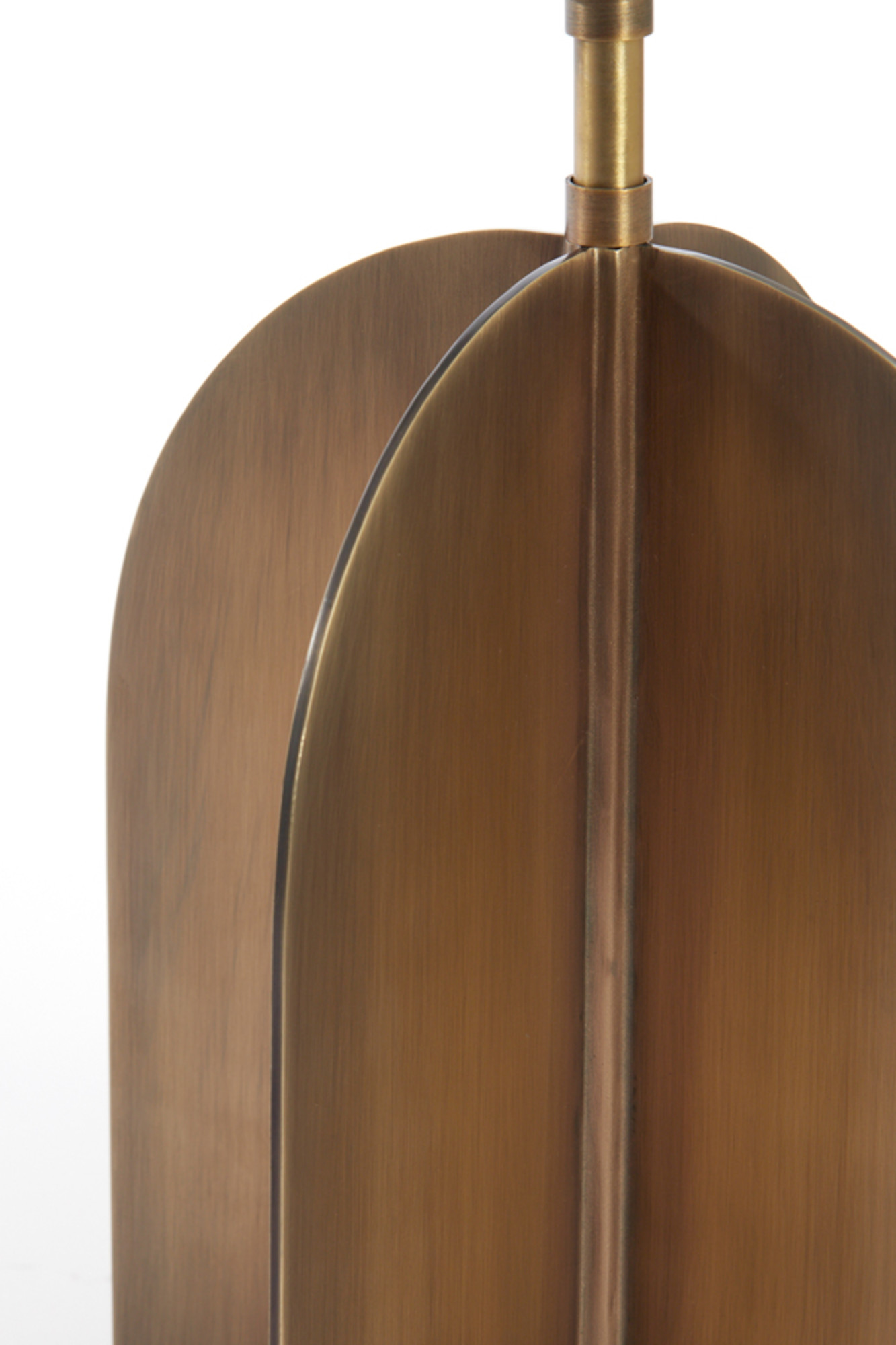 Diseño de base de lámpara de bronce moderno Light & Living Molago - Imagen 5