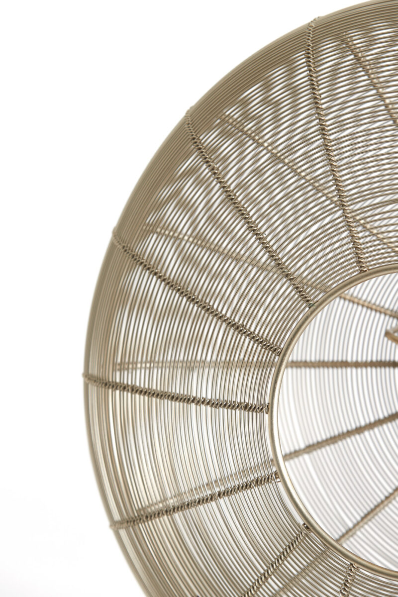 Lámpara colgante circular de ratán Light & Living Bahoto – An. 40 cm - Imagen 5