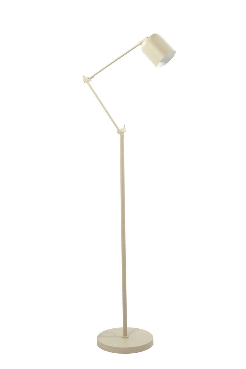 Lámpara de pie color crema moderna Light & Living Rijeka - H. 150 cm - Imagen 2