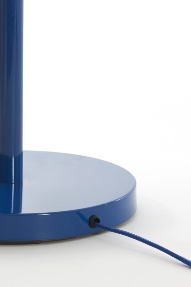 Base de lámpara moderna en azul acogedor Light & Living Washington – H. 148,5 cm - Imagen 5
