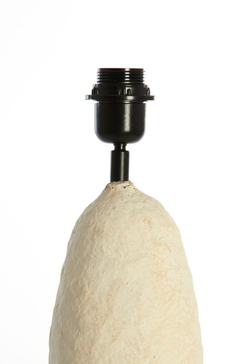 Base de lámpara de mesa de piedra Light & Living Marree - H. 72 cm - Imagen 6