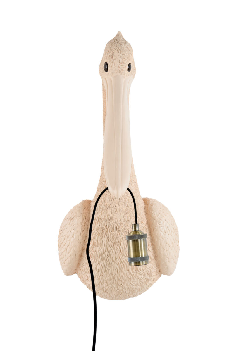 Aplique de pared decorativo con pelícano Light & Living Pelican – H. 63 cm - Imagen 3