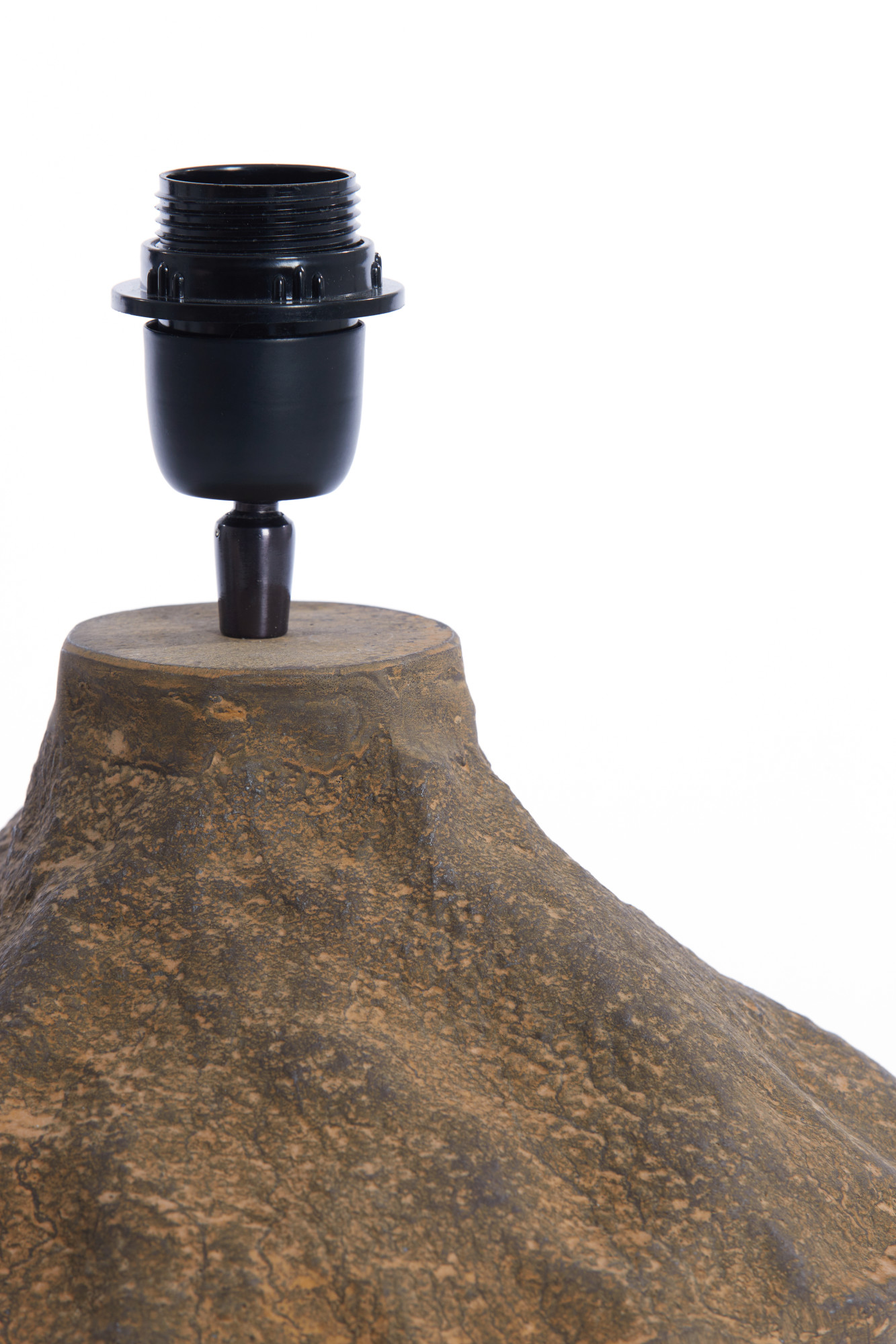 Lámpara de mesa rústica marrón Light & Living Marzoka – H. 29 cm - Imagen 3