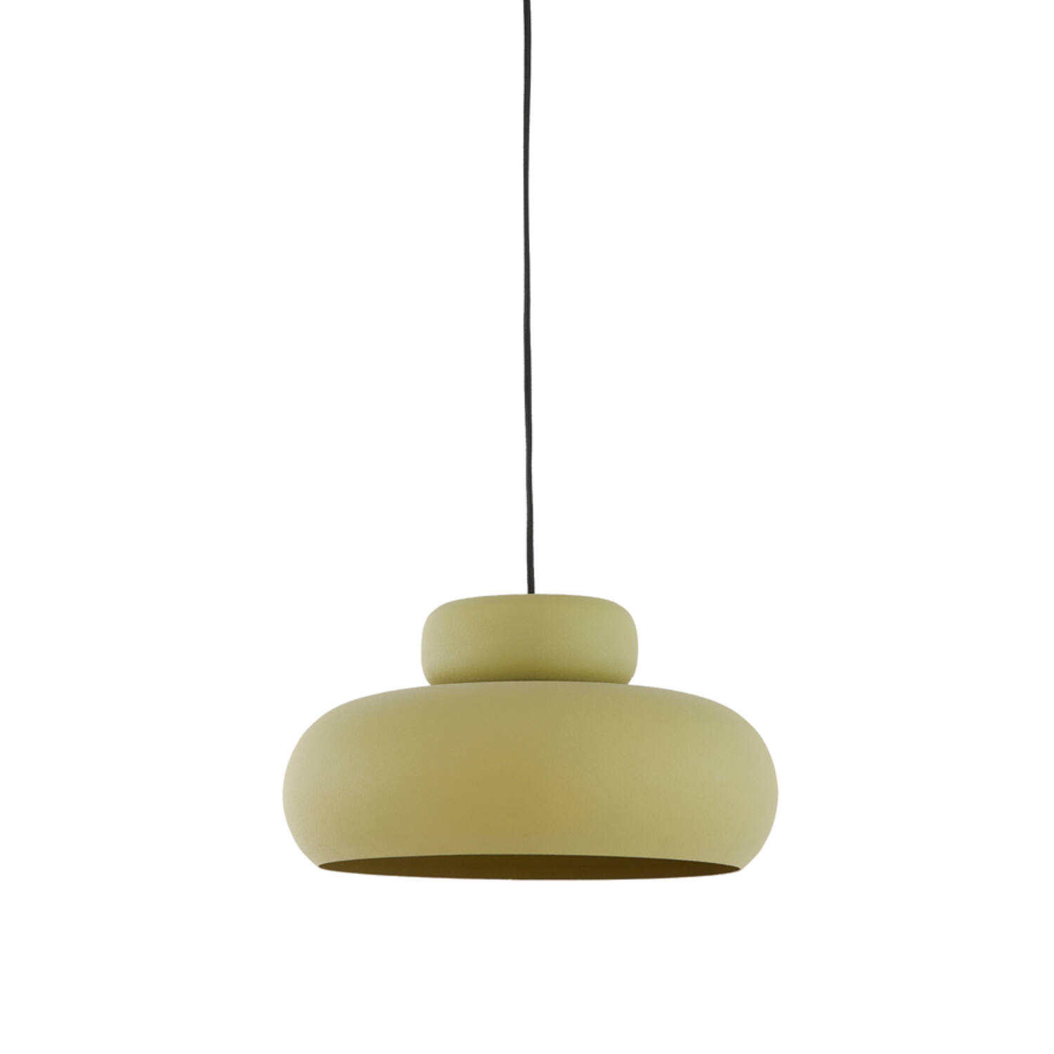 Lámpara amarilla de diseño moderno Light & Living Neiva - Ø 39 cm