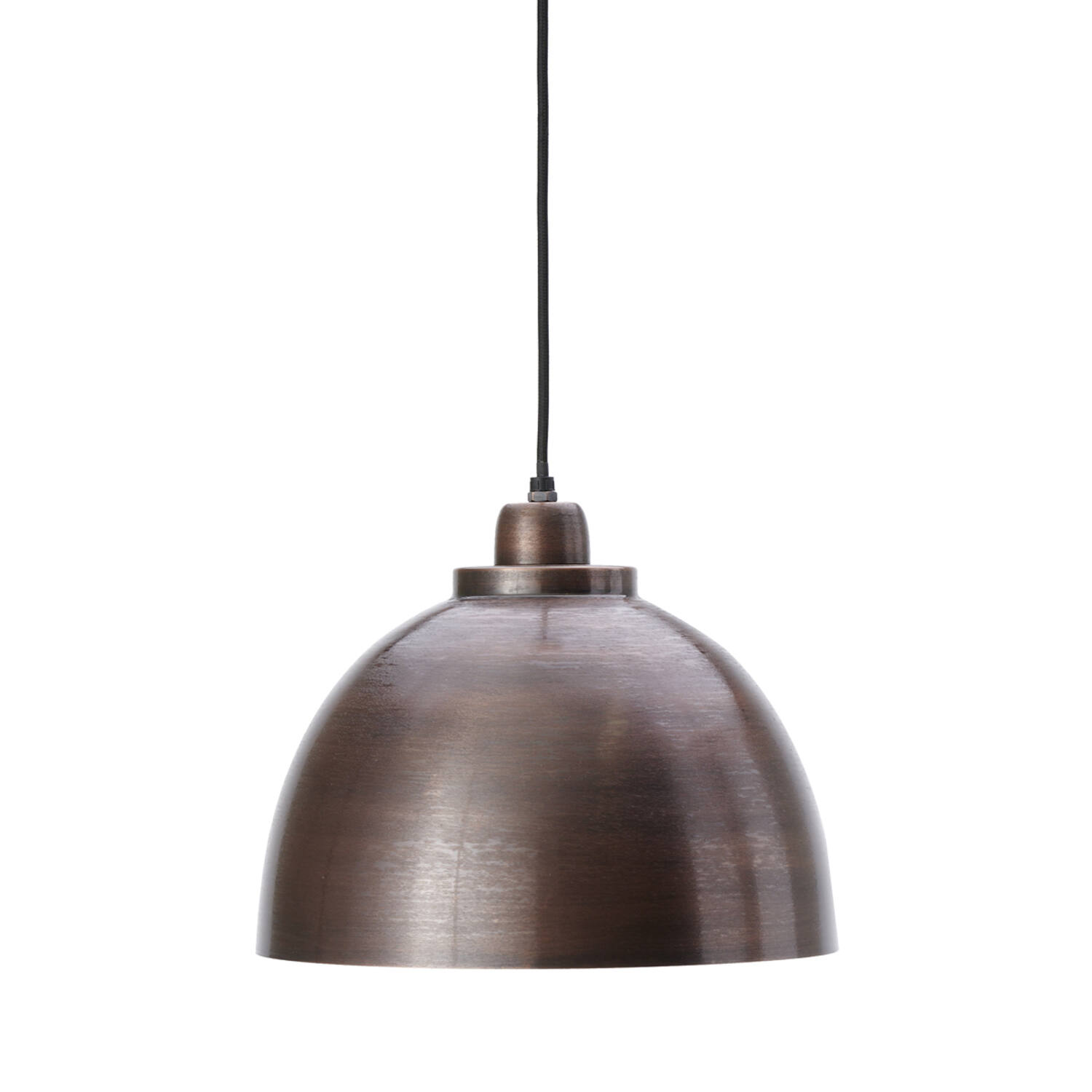 Lámpara colgante bronce en forma de cúpula Light & Living Kylie - Ø 30 cm