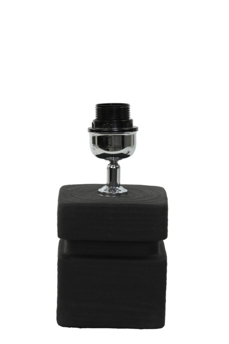 Lámpara de mesa Light & Living Amta con pantalla colorida – H. 24,5 cm - Imagen 3