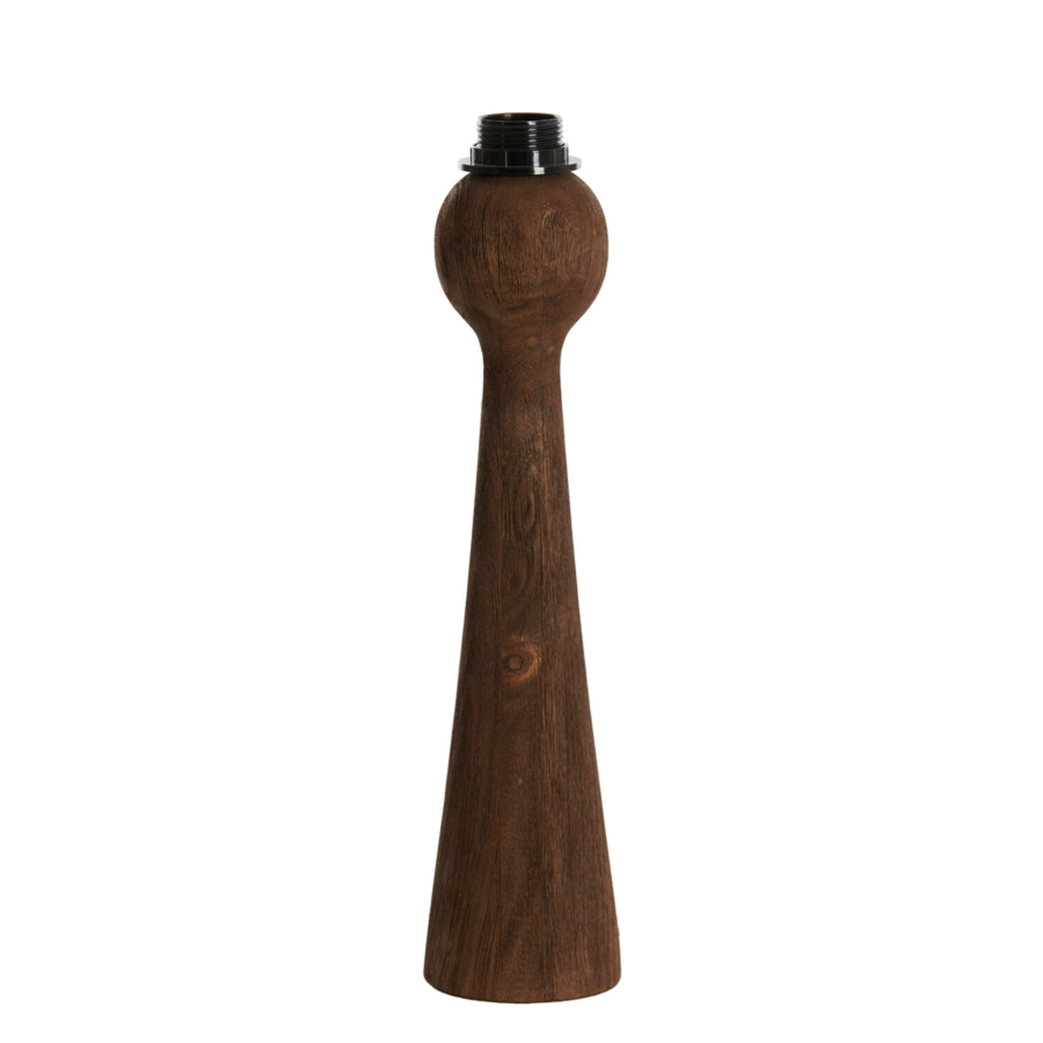 soporte de lámpara de madera antigua Light & Living Festina - H. 40 cm