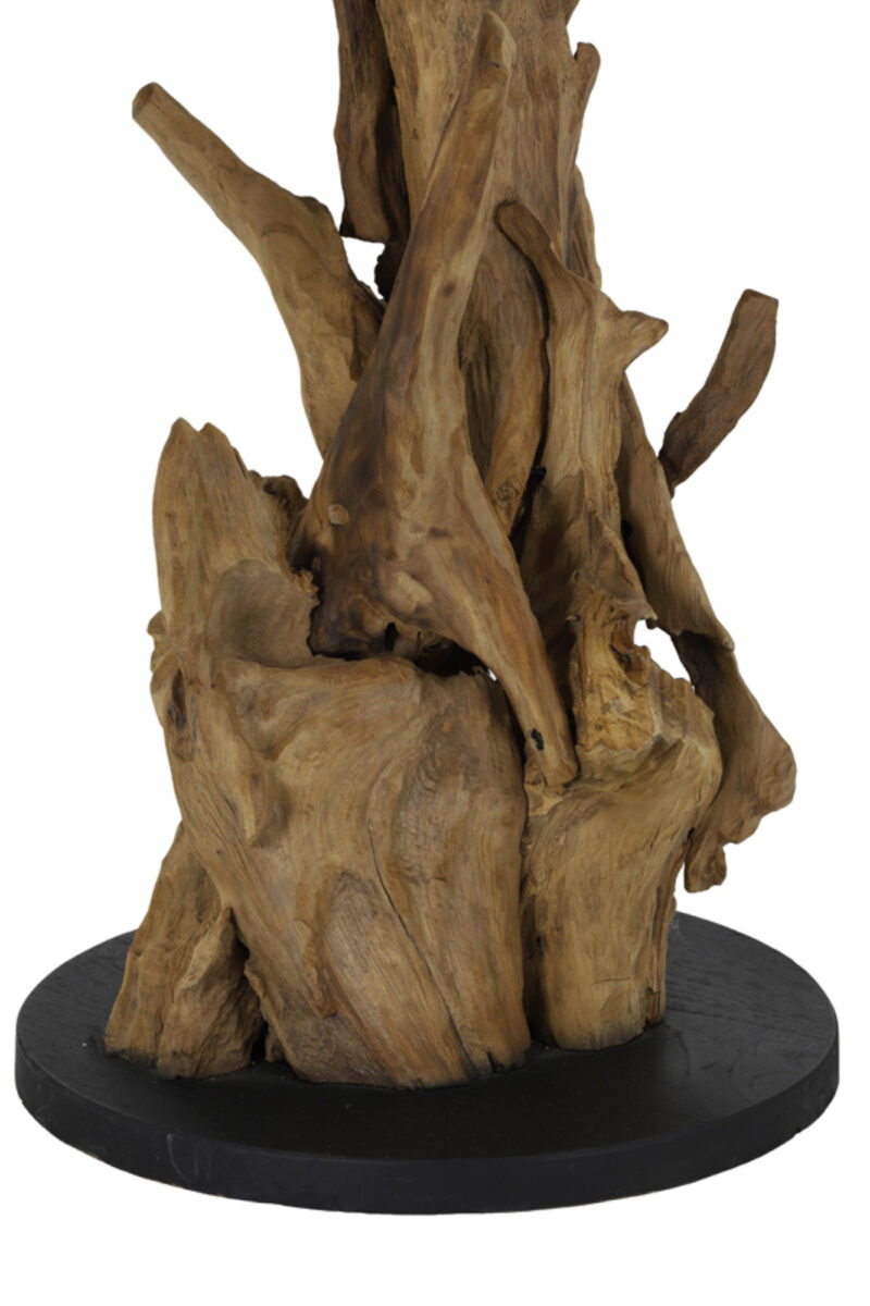 Base de lámpara de madera Light & Living Arbanasi - H. 63 cm - Imagen 8