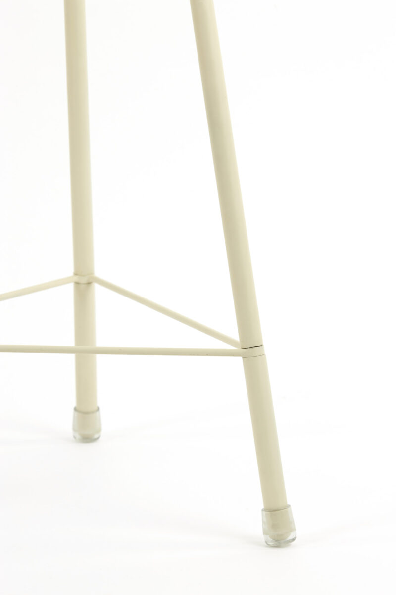 Lámpara de pie beige sobre trípode Light & Living Plumeria – H. 132 cm - Imagen 7