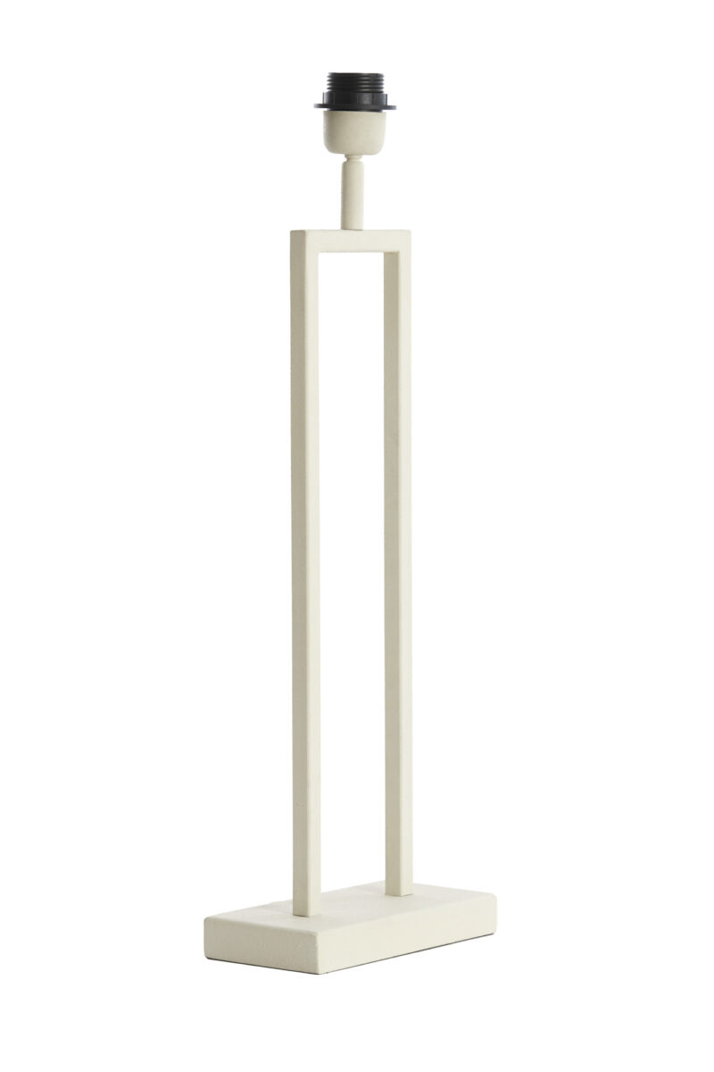Lámparas de mesa Light & Living Shiva con diseños coloridos – H. 55 cm - Imagen 3