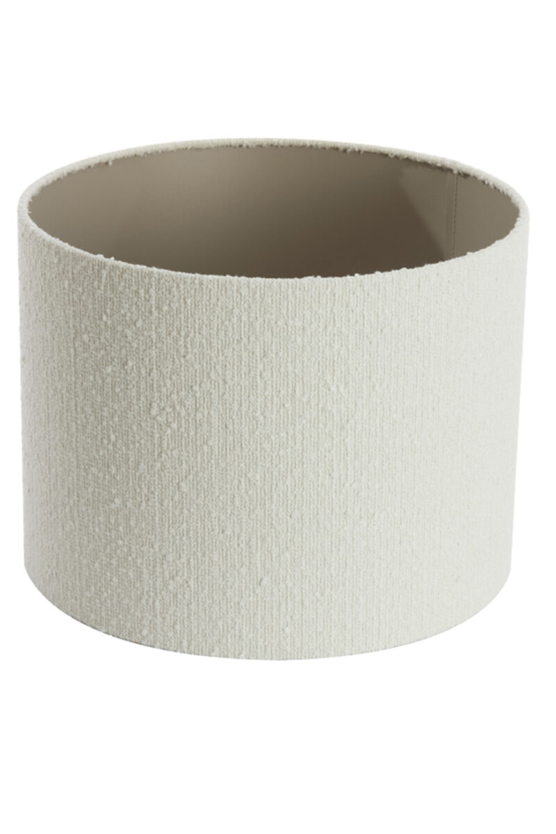 Pantalla de lámpara de tela en forma de cilindro Light & Living Bolero - Ø 40 cm - Imagen 3