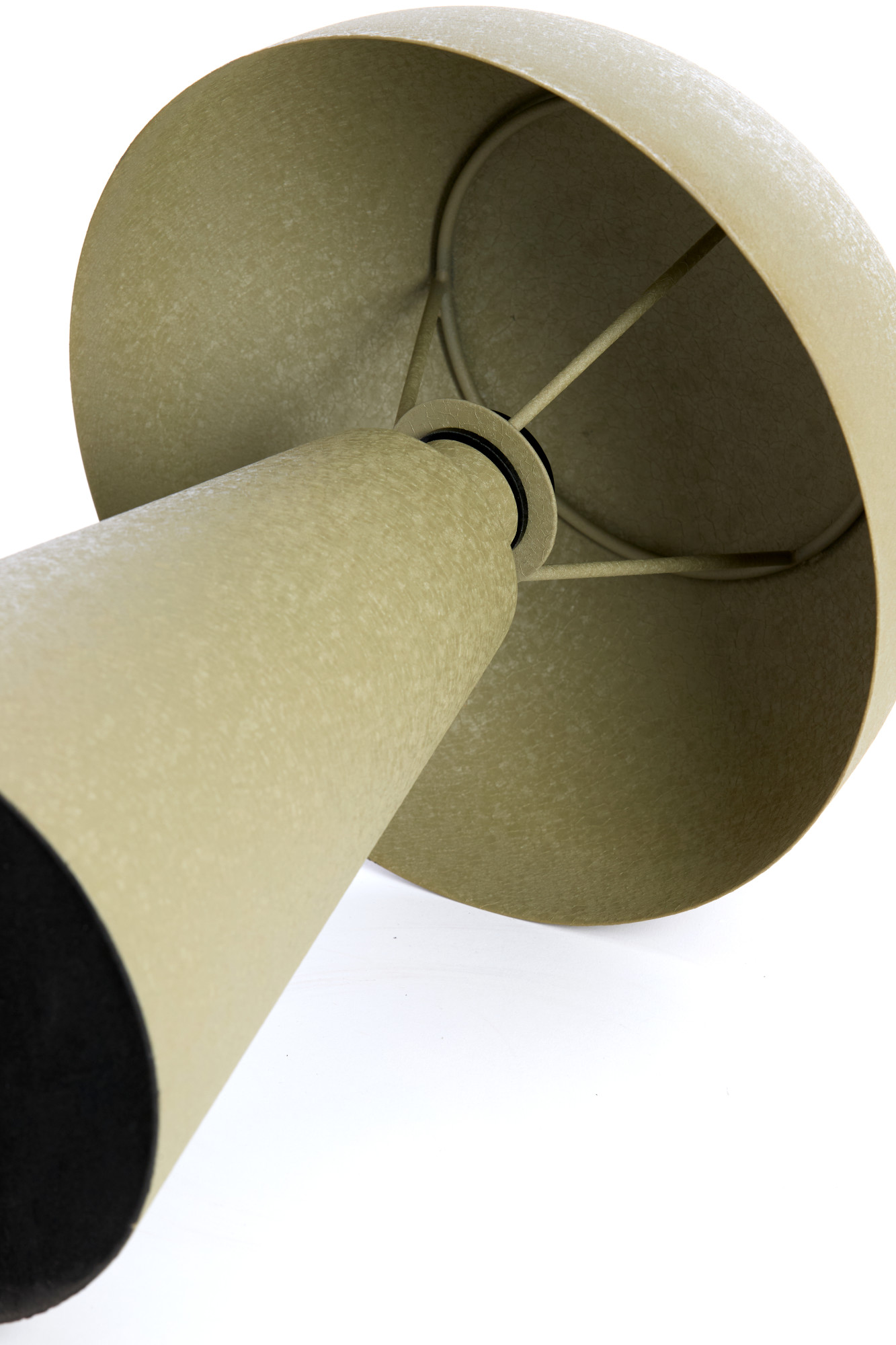 Lámpara de mesa verde metálico Light & Living Surrina - Imagen 6