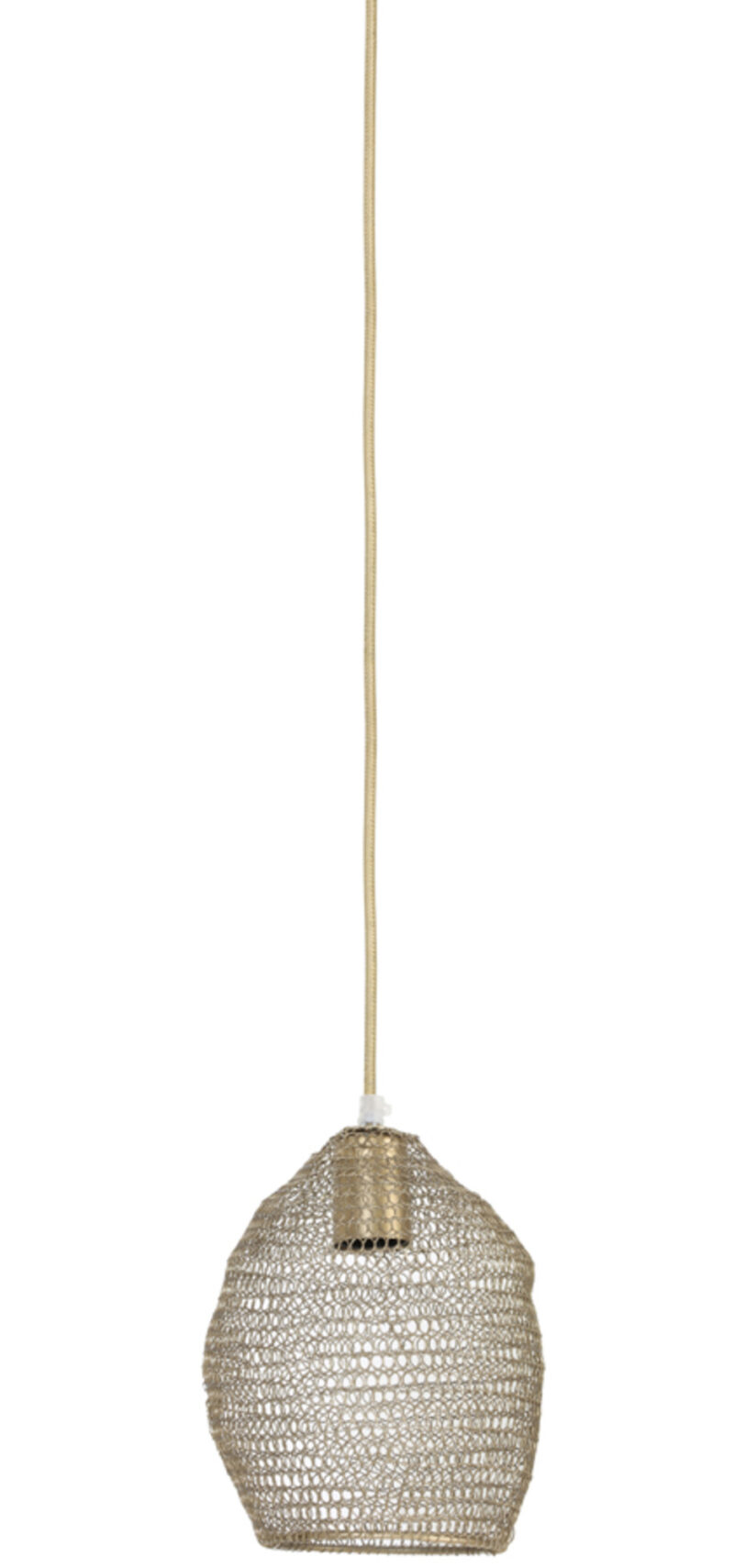 Lámpara colgante de hilo dorado Light & Living Nola - Ø 18 cm - Imagen 2