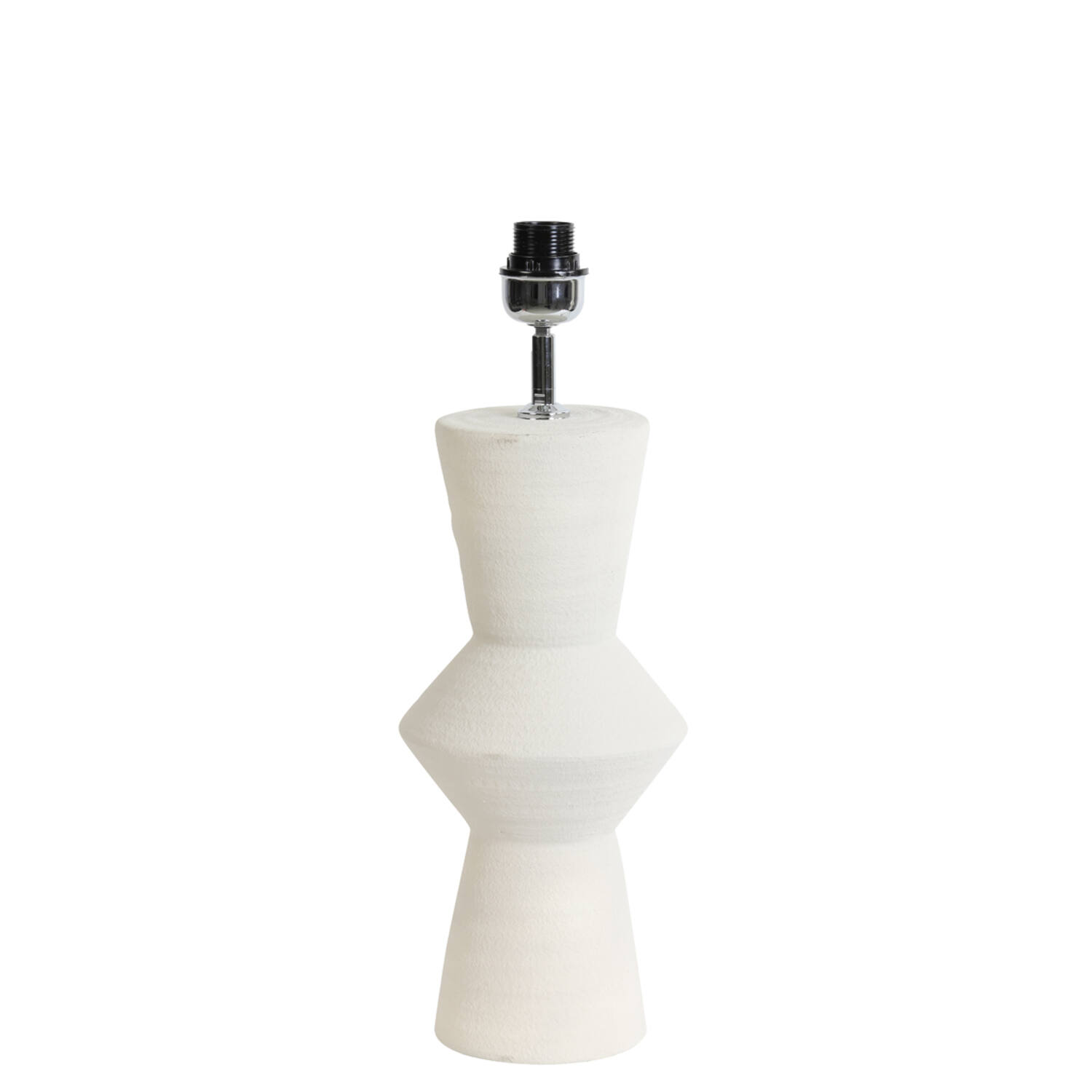 Base de lámpara elegante en blanco Light & Living Ayla – H. 51 cm