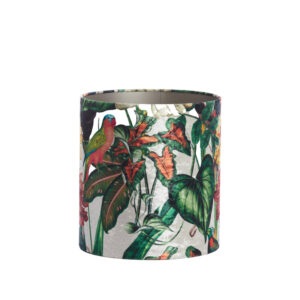 Pantalla de lámpara patrón tropical Light & Living Dahlia - Ø 30 cm