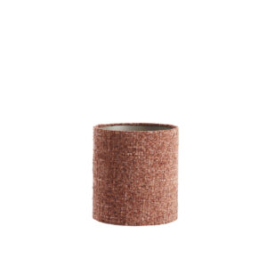 Pantalla de lámpara de terracota de forma cilíndrica Light & Living Osire - Ø 25 cm