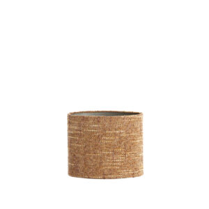 Pantalla de lámpara de caña en forma de cilindro Light & Living Osire - H. 25 cm