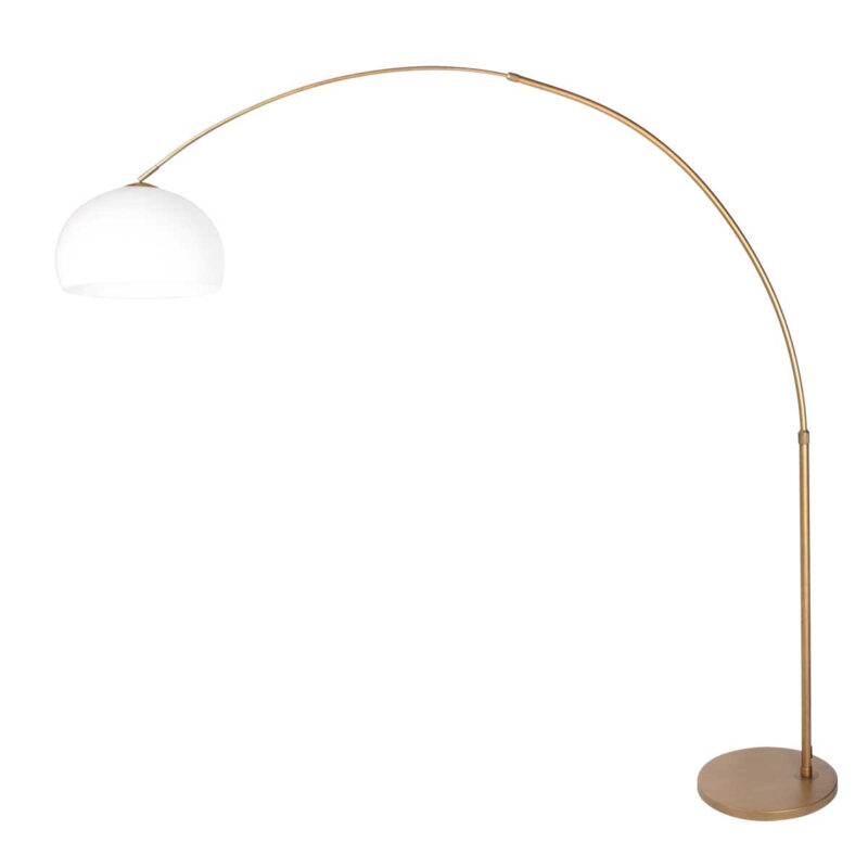 Lámpara clásica bronce con pantalla textil Steinhauer Sparkled Light - Imagen 2