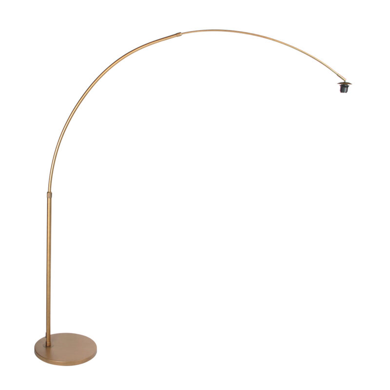 Lámpara clásica bronce con pantalla textil Steinhauer Sparkled Light - Imagen 15