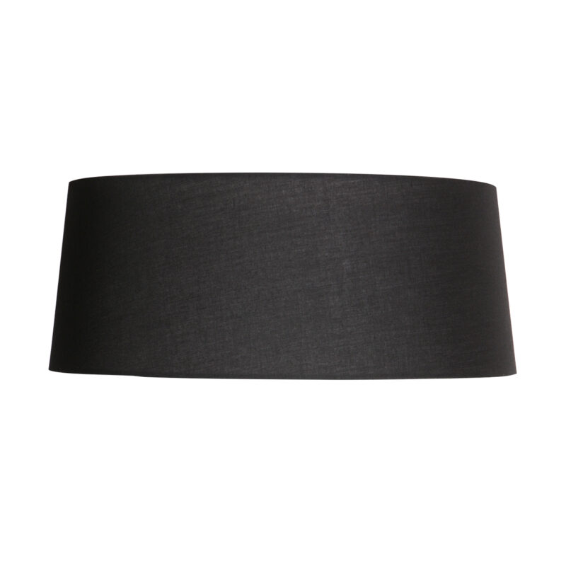 Pantalla de lámpara cónica negra Anne Lighting - Ø 50 cm - Imagen 3