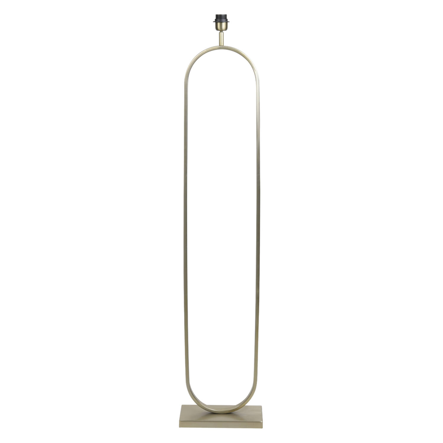 Base de lámpara de metal color dorado para un interior elegante Light & Living Jamiri - H. 142 cm