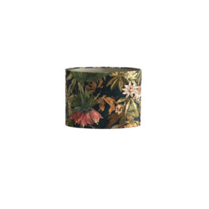 Pantalla de lámpara patrón botánico Light & Living Passion - H. 28 cm