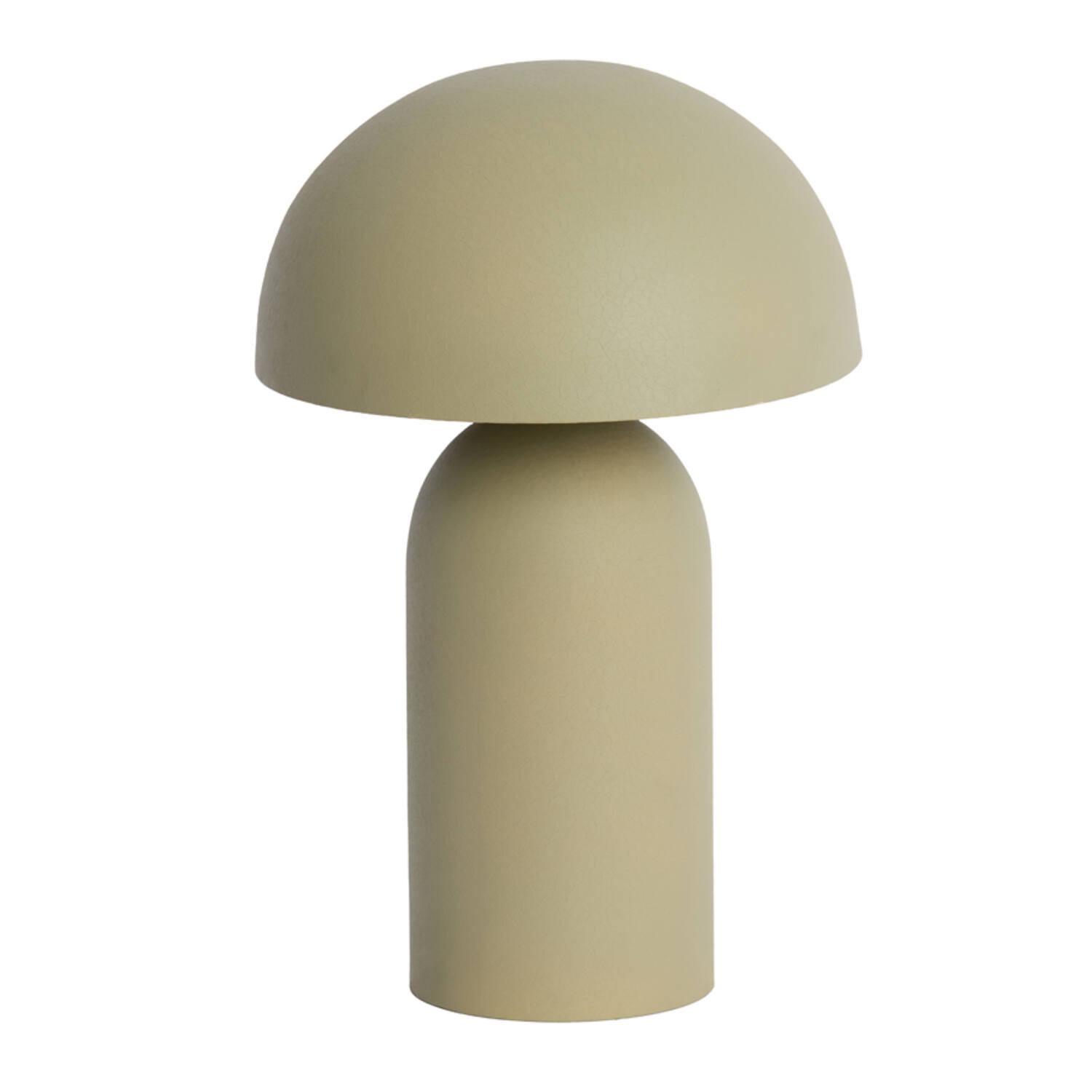 Lámpara de mesa moderna en forma de hongo Light & Living Tolima - H. 48 cm