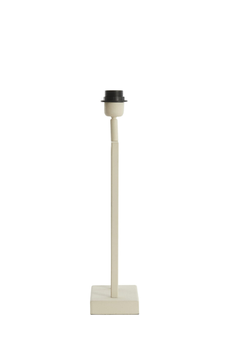 Base de lámpara metálica rectangular Light & Living Shiva - H. 41 cm - Imagen 4